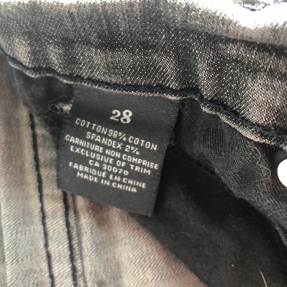 Vintage high rise Lois Denim Mom jeans size 28 - Picture 6 of 6